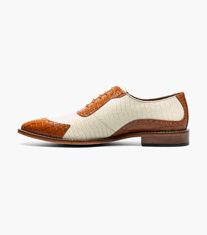 Stacy Adams Tarango Modified Cap Toe Oxford by Stacy Adams Shoes
