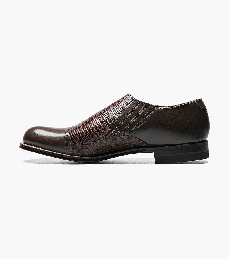 Stacy Adams Madison Cap Toe Slip On by Stacy Adams Shoes