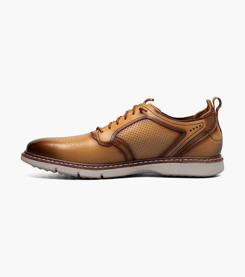 Stacy Adams Sync Plain Toe Elastic Lace Up by Stacy Adams Shoes