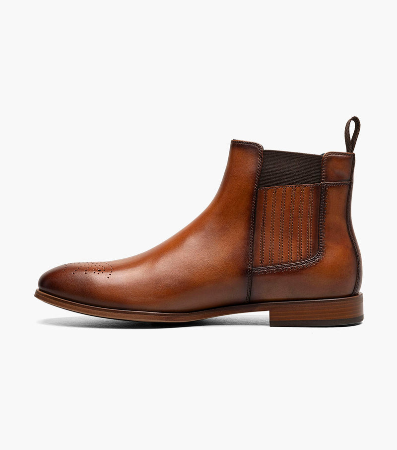 Stacy Adams Bradley Plain Toe Chelsea Boot by Stacy Adams Shoes