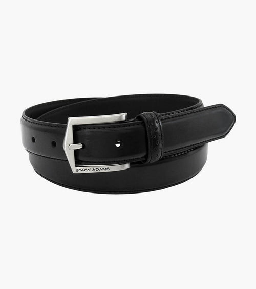 PINSEAL Perf Strap Genuine Leather Belt