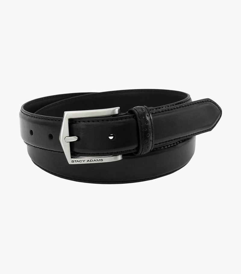 PINSEAL Perf Strap Genuine Leather Belt