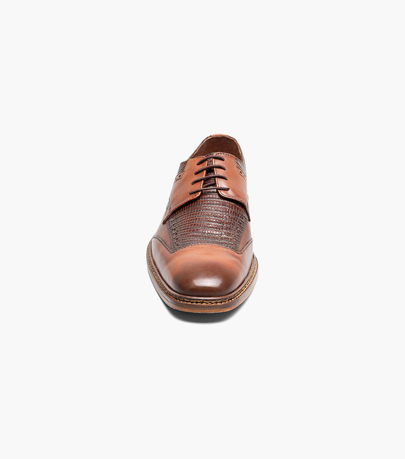 GAMBETTA Modified Cap Toe Oxford
