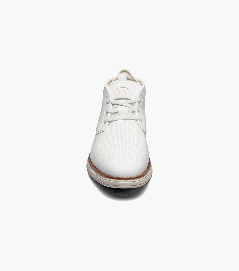 Stacy Adams Eastmont Plain Toe Elastic Lace Chukka Boot by Stacy Adams Shoes