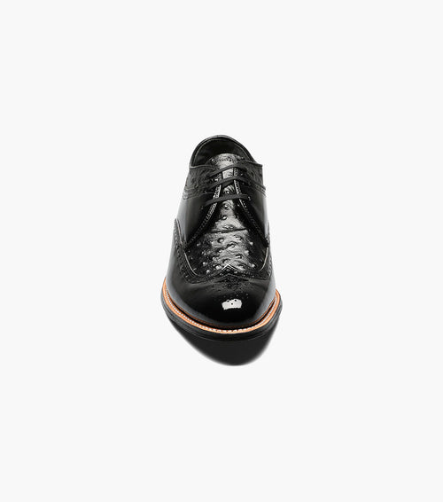 DAYTON Ostrich Wingtip Oxford