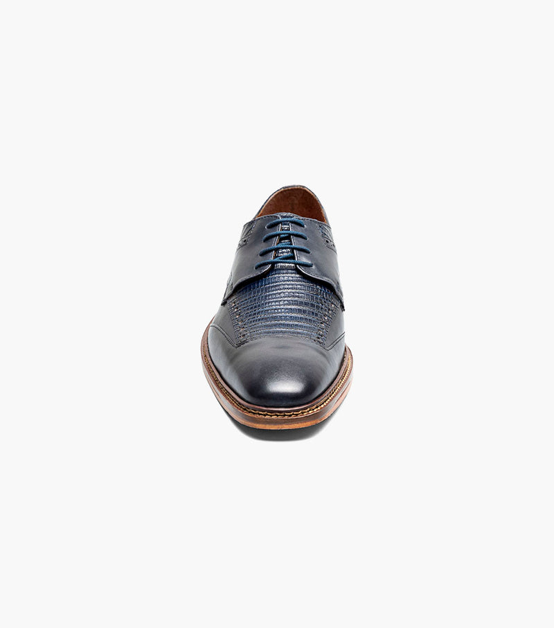 Stacy Adams Gambetta Modified Cap Toe Oxford by Stacy Adams Shoes