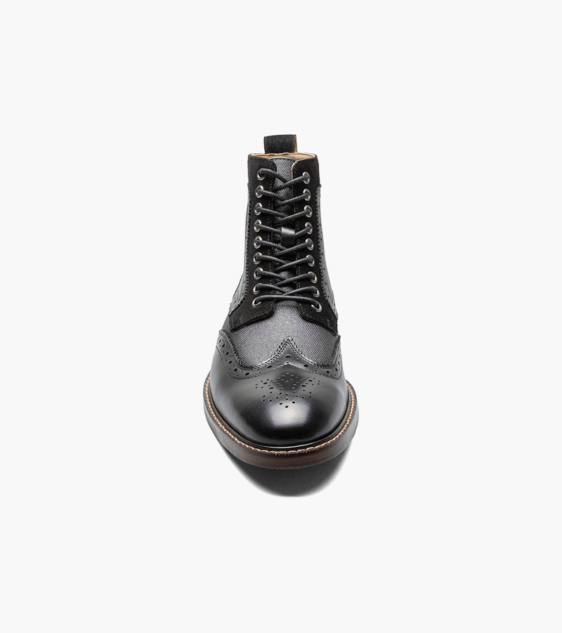 FINNEGAN Wingtip Lace Up Boot