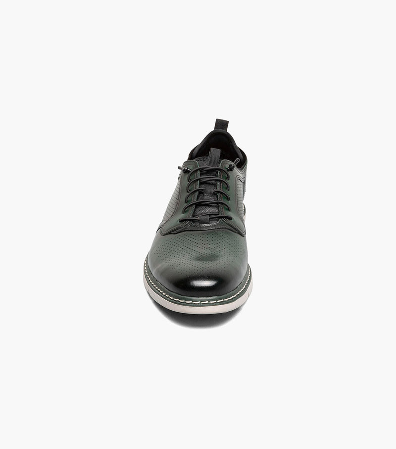 Stacy Adams Sync Plain Toe Elastic Lace Up by Stacy Adams Shoes