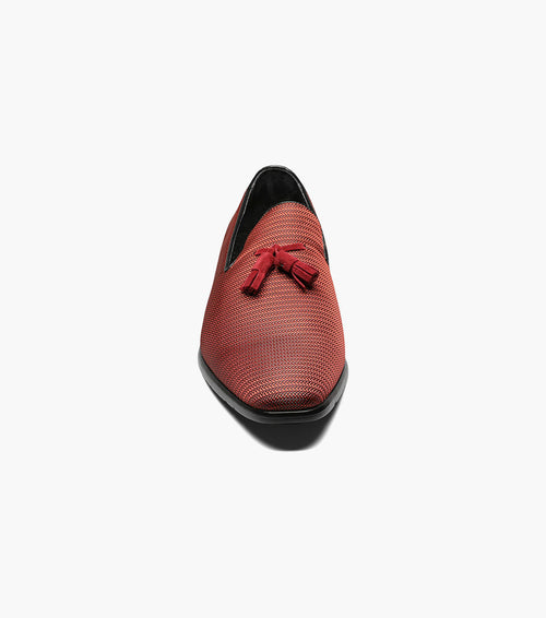 Stacy Adams Tazewell Plain Toe Tassel Slip On by Stacy Adams Shoes