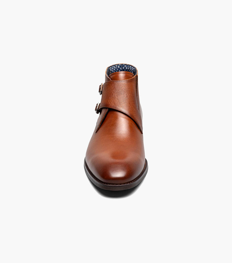 Stacy Adams Kaius Plain Toe Double Monk Strap Boot by Stacy Adams Shoes