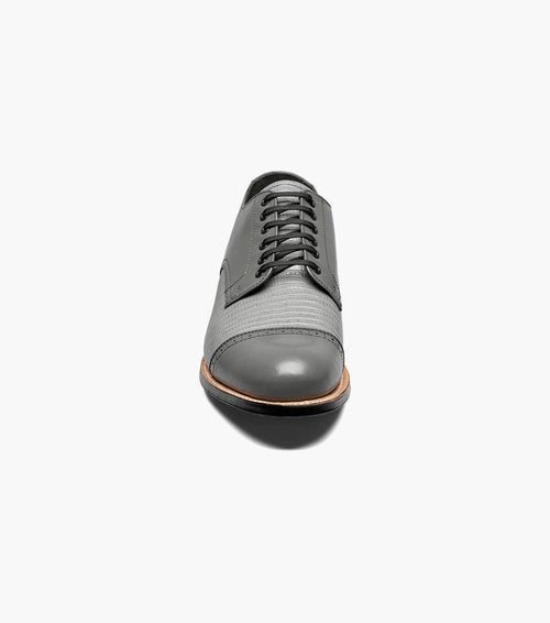 Stacy Adams Madison Lizard Cap Toe Oxford by Stacy Adams Shoes