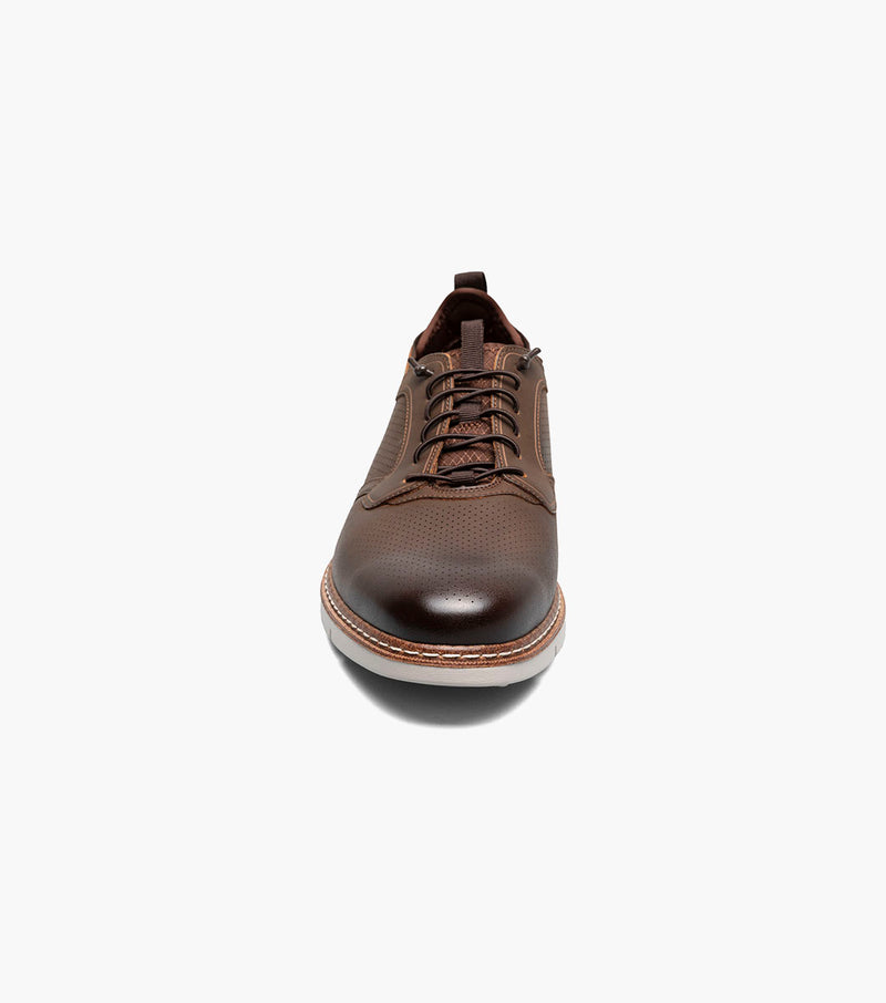 Stacy Adams Sync Plain Toe Elastic Lace Up by Stacy Adams Shoes