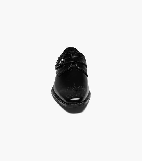 Stacy Adams Kinsley Plain Toe Monk Strap by Stacy Adams Shoes