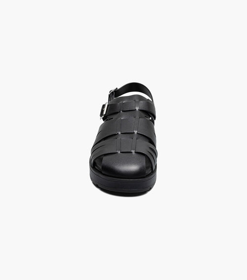 Stacy Adams Largo Slingback Buckle Sandal by Stacy Adams Shoes