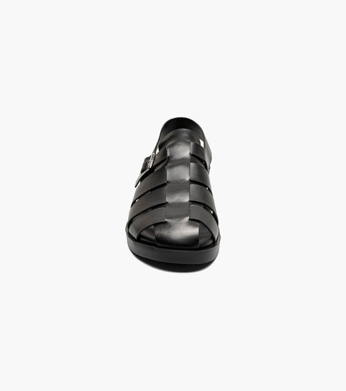 Stacy Adams Montego Slingback Buckle Sandal by Stacy Adams Shoes