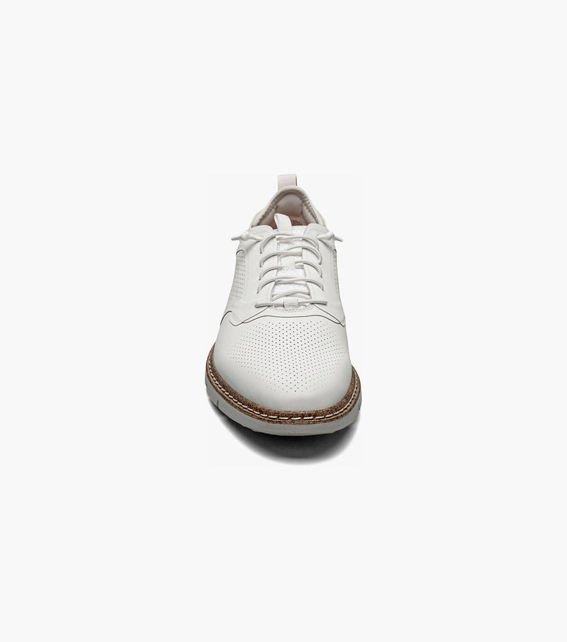 Stacy Adams Synchro Plain Toe Elastic Lace Up by Stacy Adams Shoes