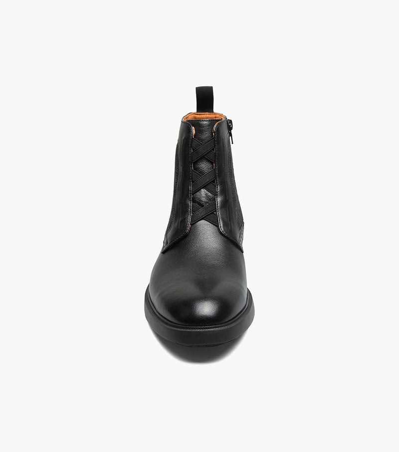 Stacy Adams Thompson Plain Toe Elastic Lace Boot by Stacy Adams Shoes