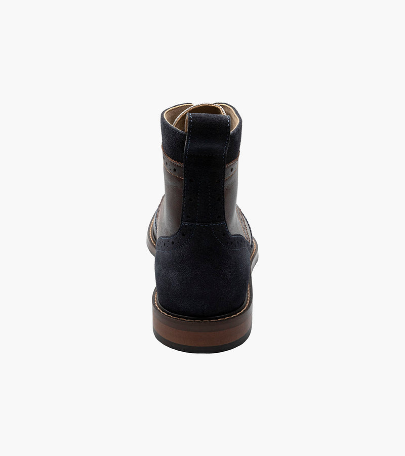 Stacy Adams Finnegan Wingtip Lace Up Boot by Stacy Adams Shoes