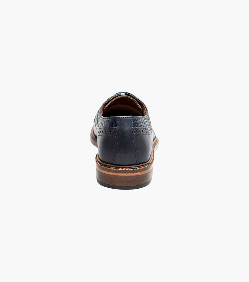 Stacy Adams Gambetta Modified Cap Toe Oxford by Stacy Adams Shoes