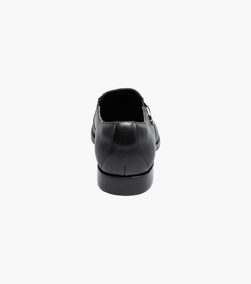 Stacy Adams Lockwood Wingtip Ornament Slip On by Stacy Adams Shoes