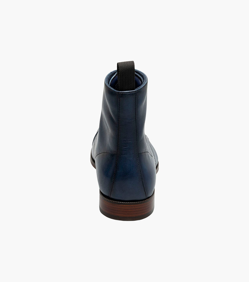 Stacy Adams Henry Cap Toe Lace Up Boot by Stacy Adams Shoes