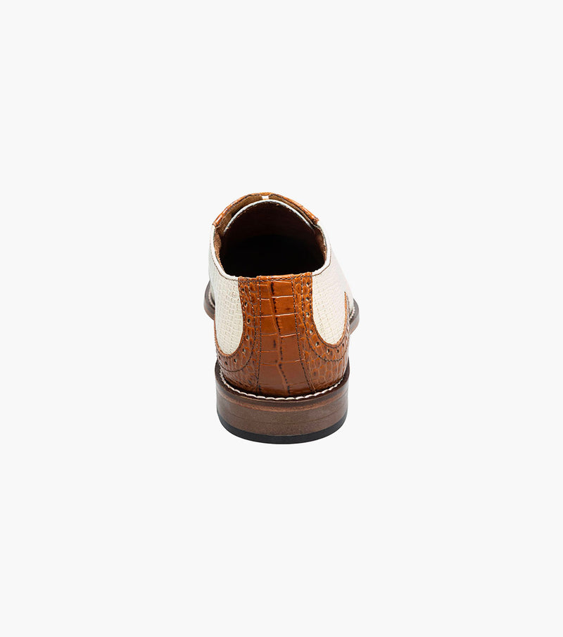 Stacy Adams Tarango Modified Cap Toe Oxford by Stacy Adams Shoes