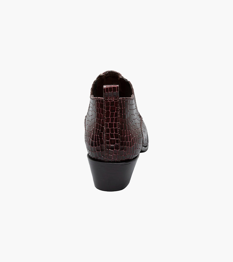 Stacy Adams Sandoval Cuban Heeled Boot by Stacy Adams Shoes