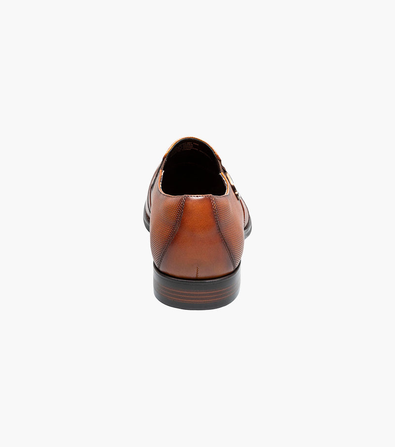 Stacy Adams Lockwood Wingtip Ornament Slip On by Stacy Adams Shoes