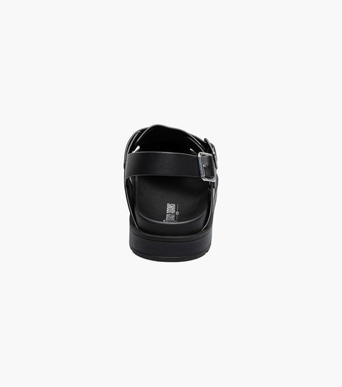 Stacy Adams Largo Slingback Buckle Sandal by Stacy Adams Shoes