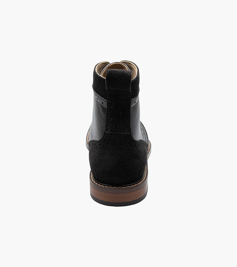FINNEGAN Wingtip Lace Up Boot