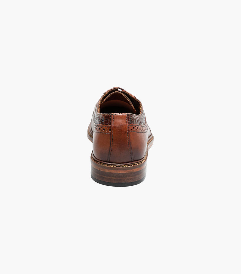 Stacy Adams Gambetta Modified Cap Toe Oxford by Stacy Adams Shoes
