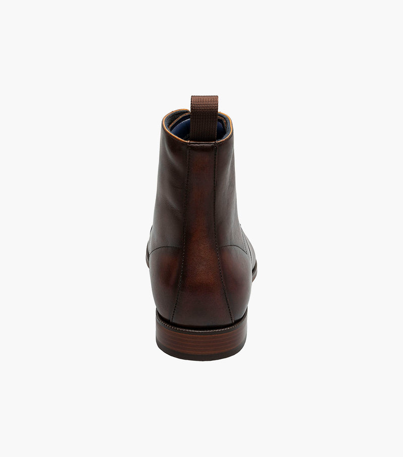 Stacy Adams Henry Cap Toe Lace Up Boot by Stacy Adams Shoes