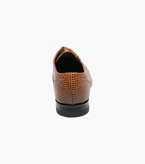 Stacy Adams Madison Anaconda Plain Toe Oxford by Stacy Adams Shoes