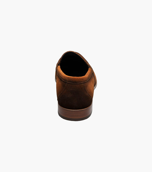 Stacy Adams Burke Moc Toe Saddle Slip On by Stacy Adams Shoes