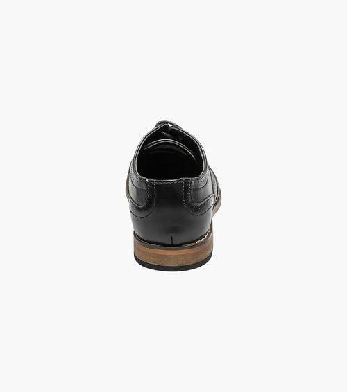 Stacy Adams Kids Dunbar Wingtip Oxford by Stacy Adams Shoes