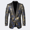 Mens Dinner Jacket For Sale - Black and Gold Dinner Jacket - AlbertoNardoniStore