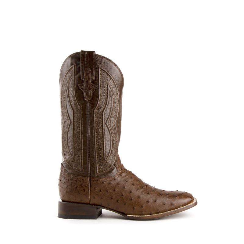 Ferrini Colt Full Quill Ostrich Shoe