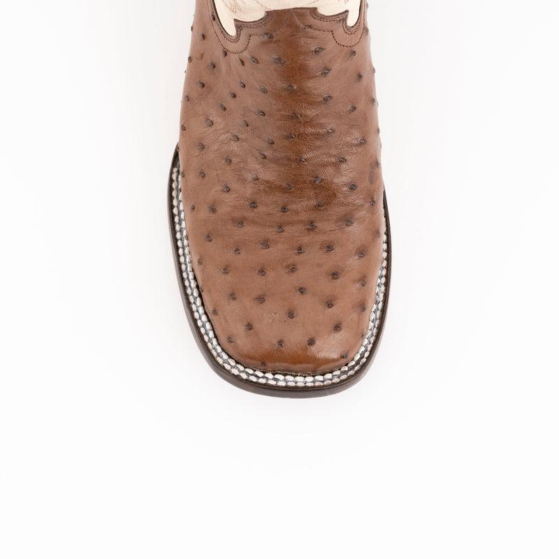 Ferrini Colt Full Quill Ostrich Luxury Shoe