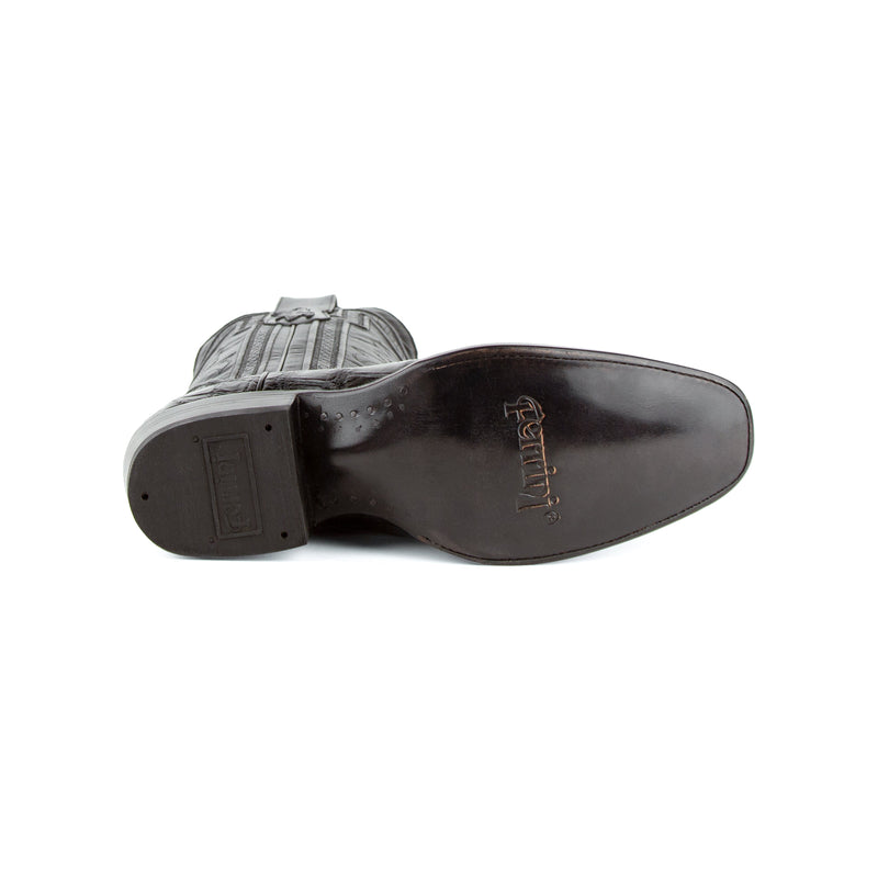 Ferrini Stallion Alligator Loafer - Luxury American Alligator Shoe