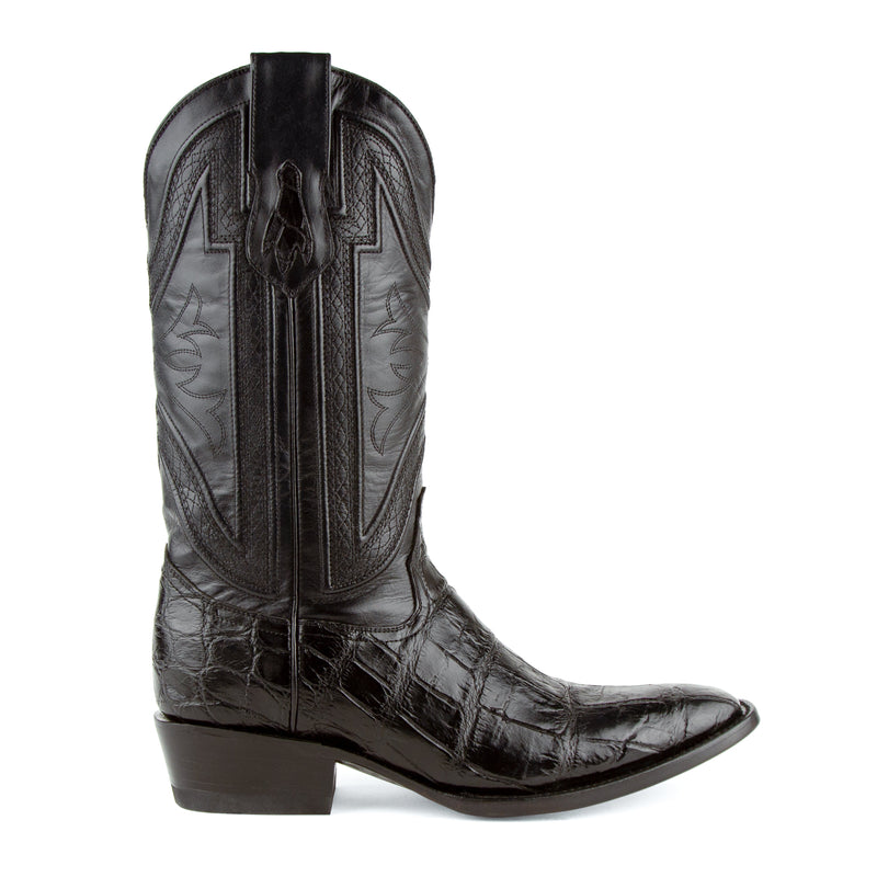 Ferrini Stallion Alligator Loafer - Luxury American Alligator Shoe