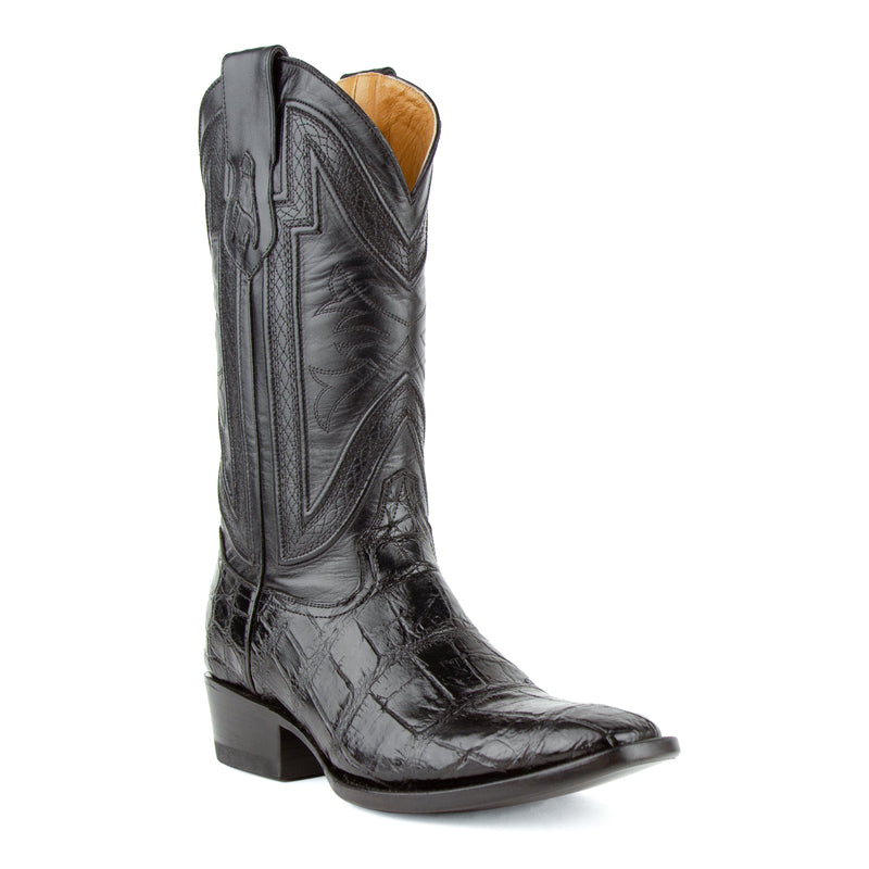 Ferrini Stallion Alligator Loafer - Luxury American Alligator Shoe