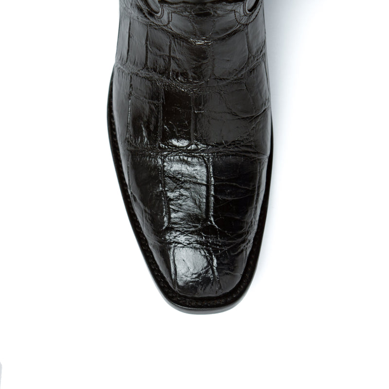 Ferrini Stallion Alligator Loafer - Luxury American Alligator Shoe
