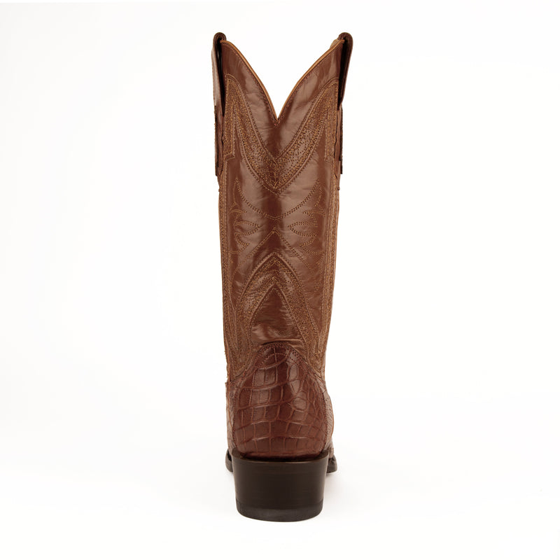 Ferrini Stallion American Alligator Luxury Shoe