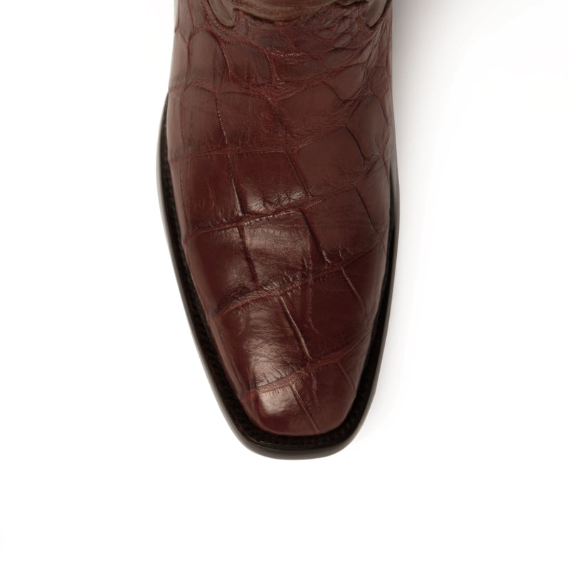 Ferrini Stallion American Alligator Luxury Shoe