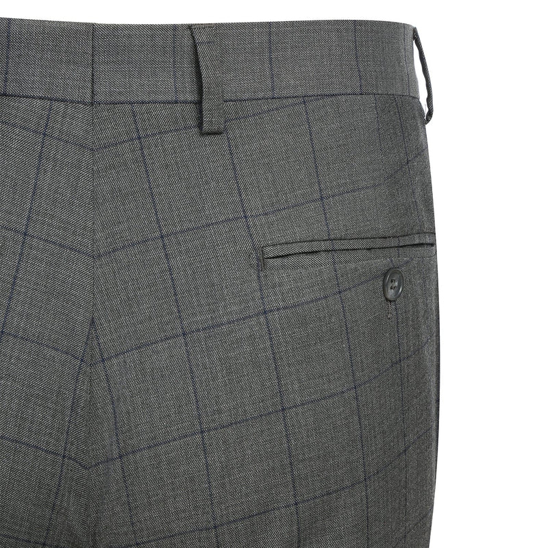 293-44 Men's Double-Breasted New Slim Fit Suits