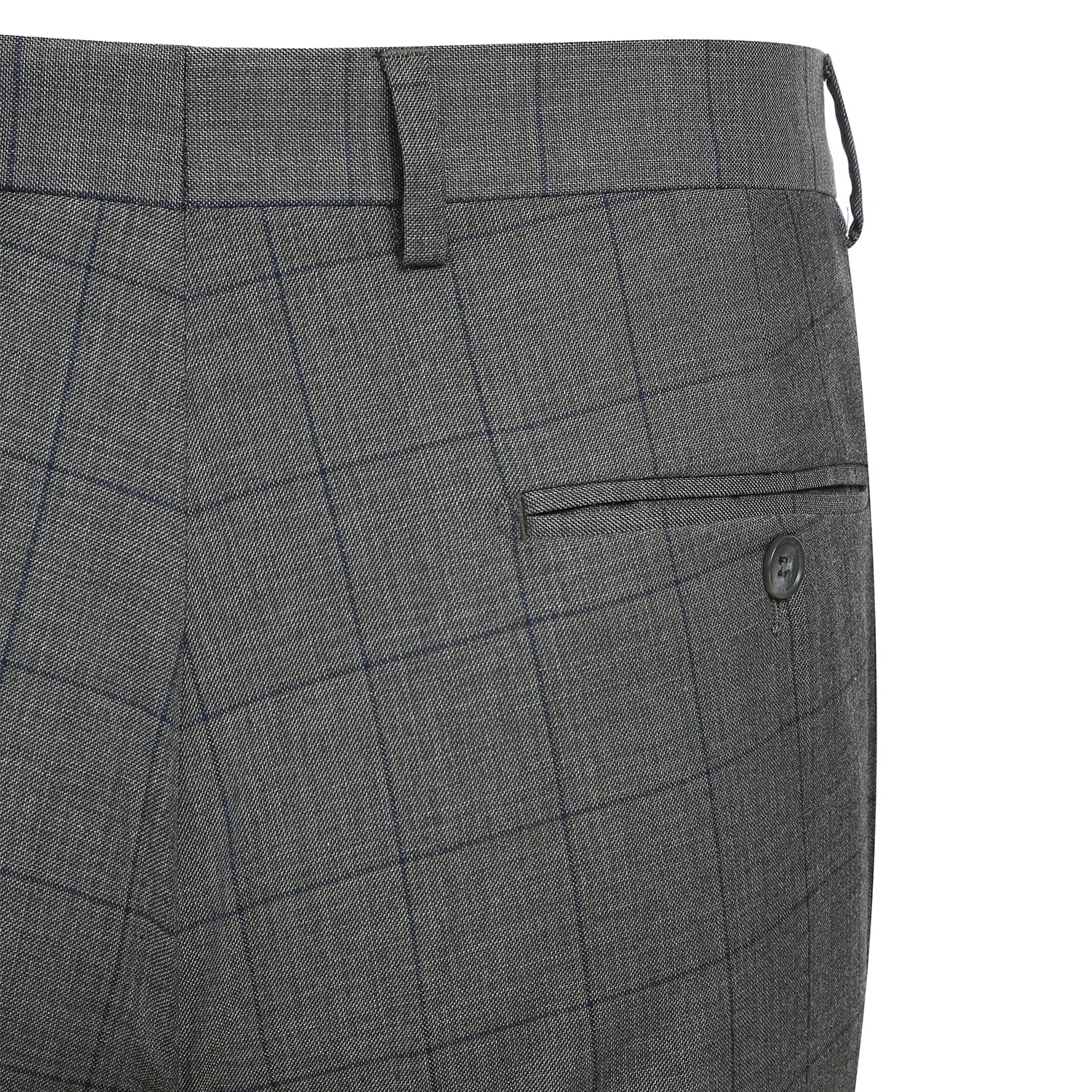 293-44 Men's Double-Breasted New Slim Fit Suits
