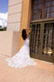 Primavera Couture 11105 - Floral Lace Mermaid Wedding Dress