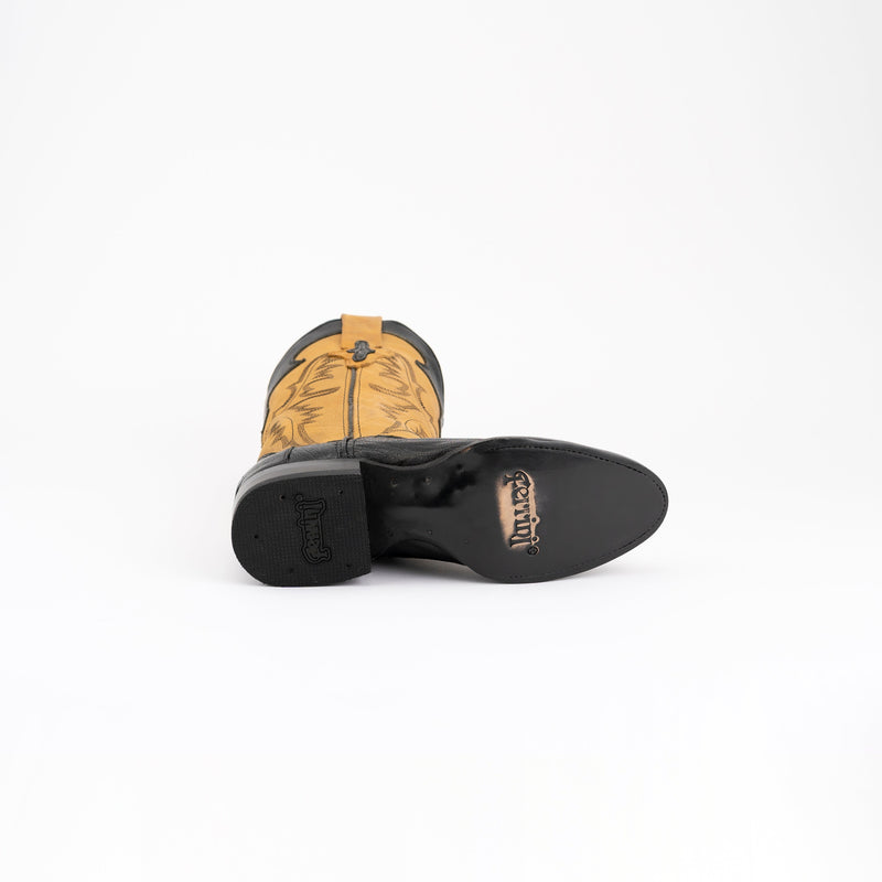 Ferrini Nash Ostrich Leg Shoe - Luxury Leather Footwear