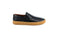 P013 Grafton Genuine Ostrich Fashion Loafer- Black