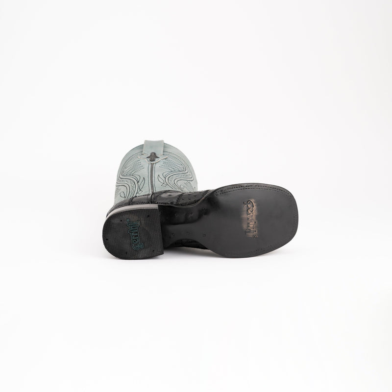 Ferrini Pinto Patch Ostrich Luxury Dress Shoe